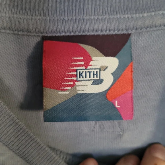 Kith x New Balance Spirit L/S Tee